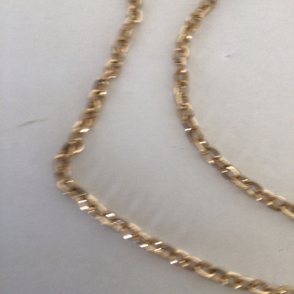 GOLDTONE EVENING BAG REPLACEMENT CHAIN STRAP - Picture 3 of 5